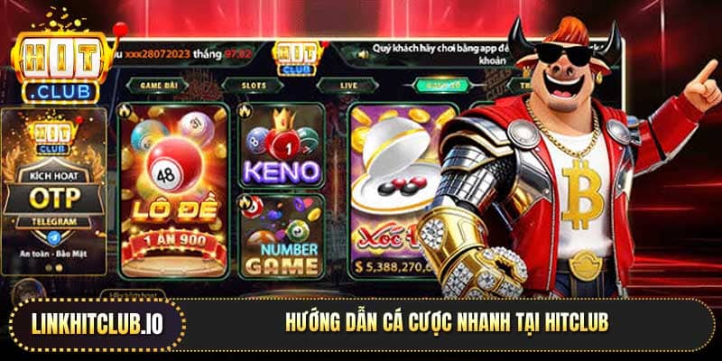 Hướng dẫn nạp rút tiền siêu nhanh tại Hitclub